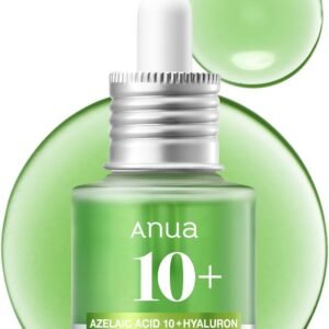 ANUA Azelaic Acid 10% Face Serum — Korean Skincare